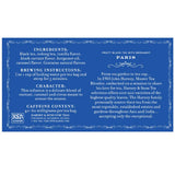 Harney & Sons Paris Black Tea | 50 Tea Bags | Fruity Vanilla & Caramel Blend with Hint of Lemony Bergamot