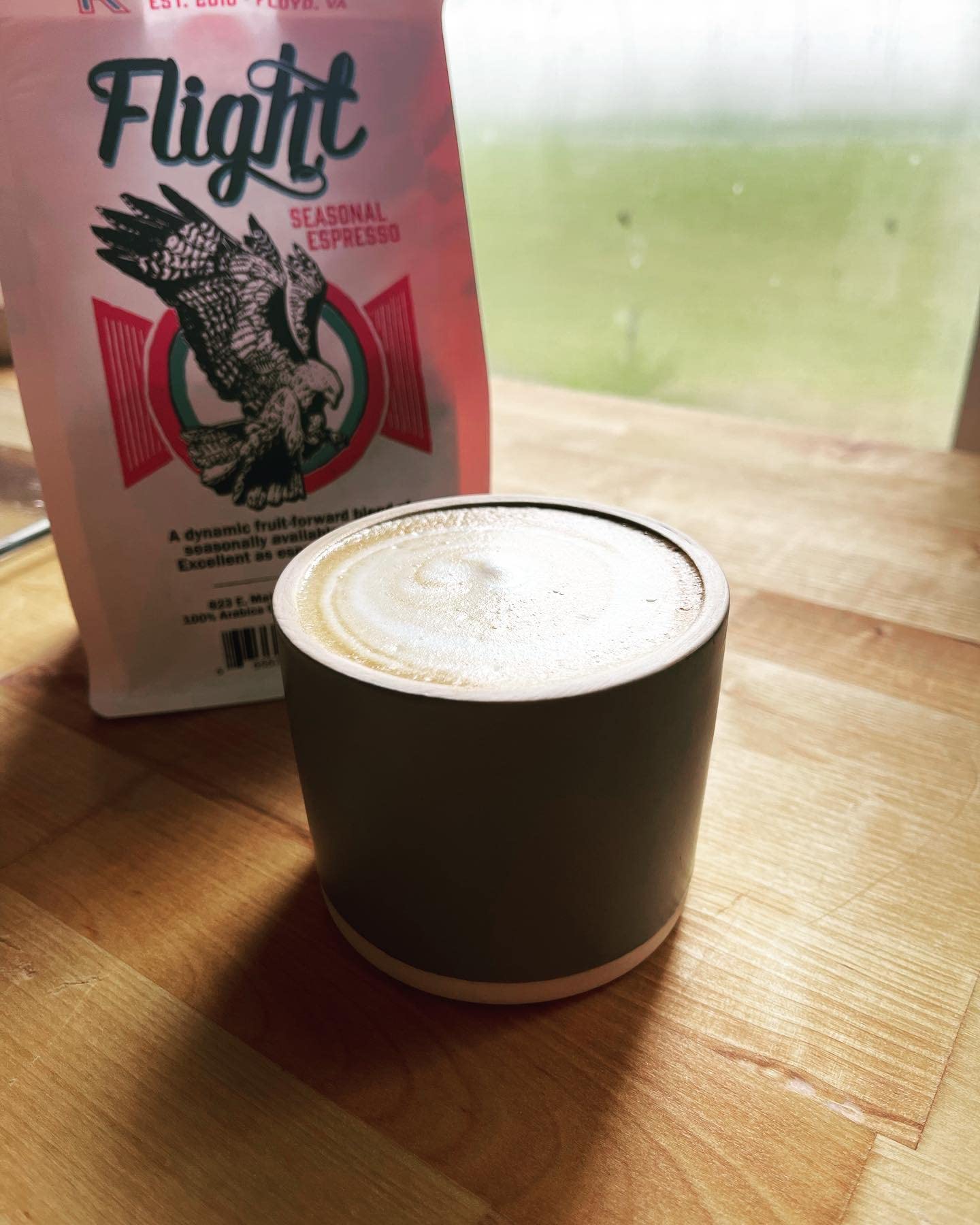 Red Rooster Coffee, Flight Seasonal Espresso - Light-Medium Roast Coffee - Notes of Cranberry, Dark Chocolate, Pear & Nutmeg - Blend of Washed