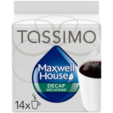 Maxwell House Cafe Collection Decaf, 14-count T-discs for Tassimo Brewers - Custom Roasts
