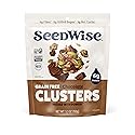 Ozery Bakery Super Seed Crunch Clusters, Chocolate, Plant Based, Vegan, Keto Snack, 5.3 Ounce (Pack of 6)