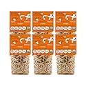 TERRE E TRADIZIONI 6 PACKS ORGANIC ITALIAN SEMI WHOLE DURUM WHEAT PENNE PASTA,LOW-GLUTEN INDEX. Has 6X More Fiber and Protein than Popular Grains. Al