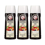 Bull-Dog Sauce, 10.1 Fl Oz Each, Assort 3 kinds (Tonkatsu, Worcestershire, Semi-Sweeet) (Worcestershire (Pack of 3))