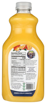 Uncle Matts, Orange Juice, 52 Fl Oz Bottle