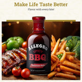 ALLEGRO - The Marinate Everything Marinades | Barbecue Sauce for Chicken, Pork, Ribs & Burgers | BBQ Sauce for Grilling, Dipping & Cooking | Kosher