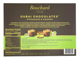 Bouchard Dubai Chocolates Pistachio & Knafeh - 16.01 OZ (1 LB/454g)