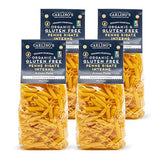 Carlino's Gluten-Free Penne Rigate Interne| Organic Corn and Rice Flour | Bronze Die Cut | Air Dried | Sugar-Free | Superior Texture, USDA Organic