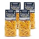 Carlino's Gluten-Free Penne Rigate Interne| Organic Corn and Rice Flour | Bronze Die Cut | Air Dried | Sugar-Free | Superior Texture, USDA Organic