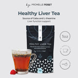 Michelle Peiret Liver Detox Tea, Milk Thistle Liver Detox, All Natural Ingredients Dandelion Tea, Cleanses & Promotes Overall Wellness - 15 Servings
