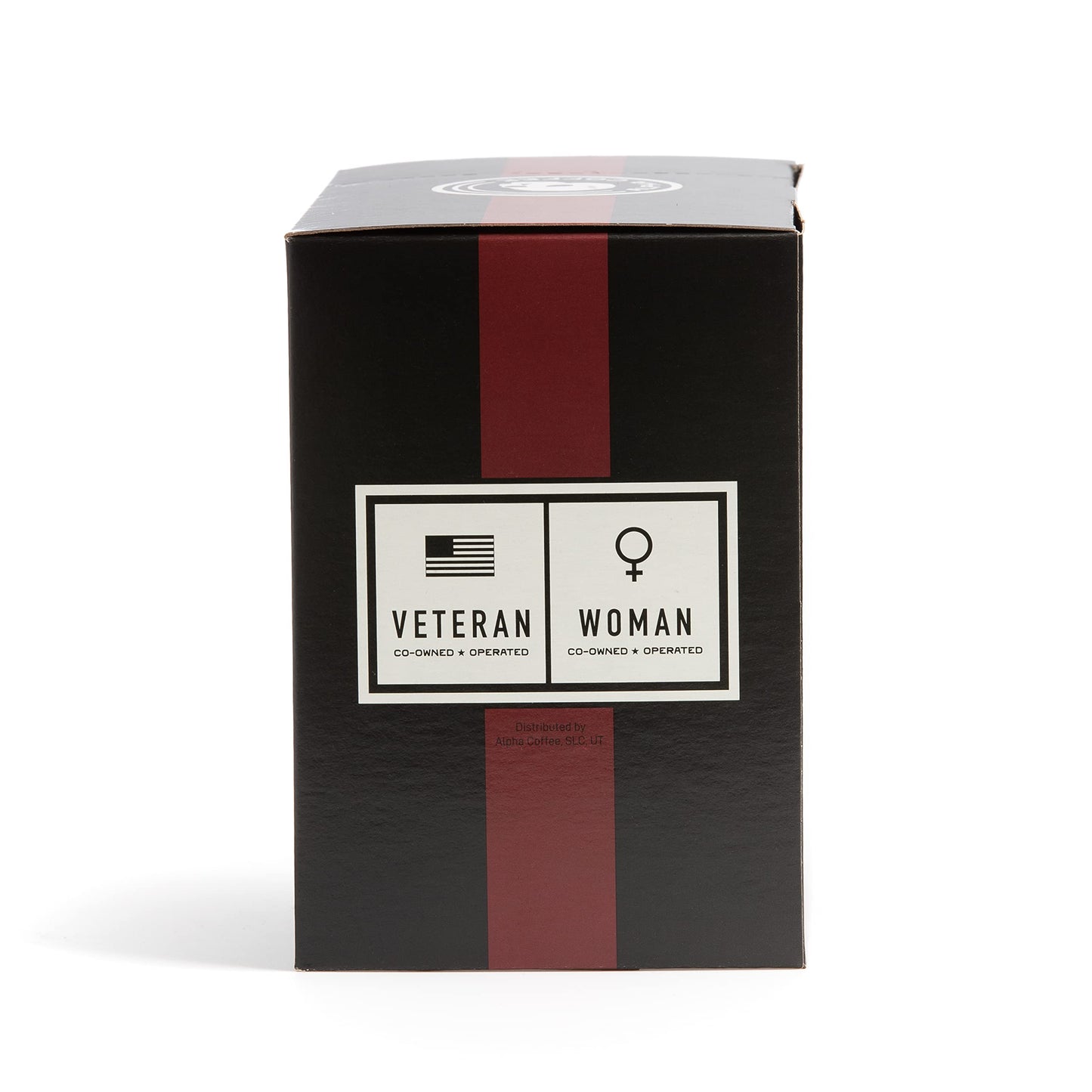 Alpha Coffee - 24 Count Coffee Pods - Premium Gourmet Craft Coffee | Veteran Owned - Specialty Small Batch Roasted Coffee | 100% Arabica Beans ((Pack