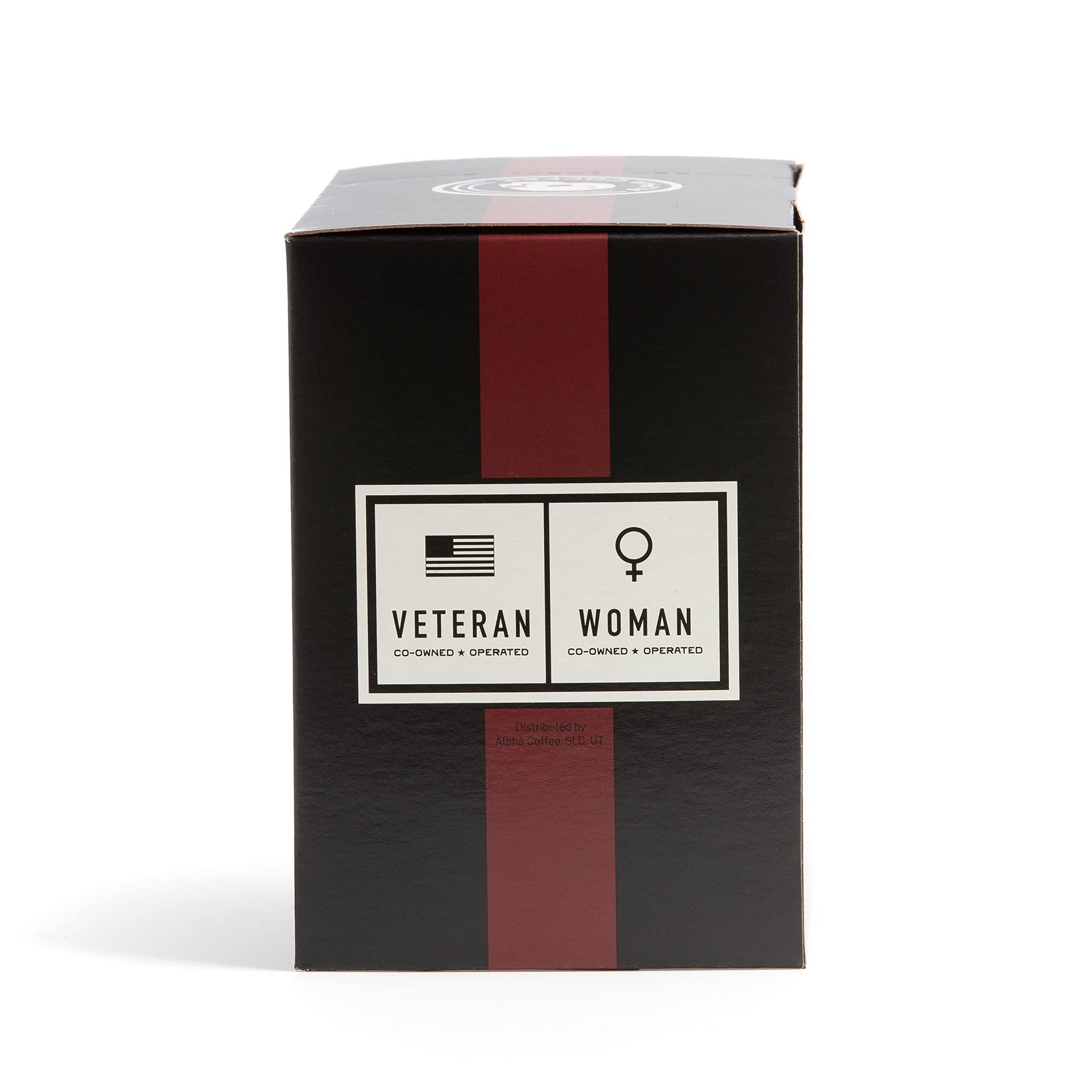 Alpha Coffee - 24 Count Coffee Pods - Premium Gourmet Craft Coffee | Veteran Owned - Specialty Small Batch Roasted Coffee | 100% Arabica Beans ((Pack