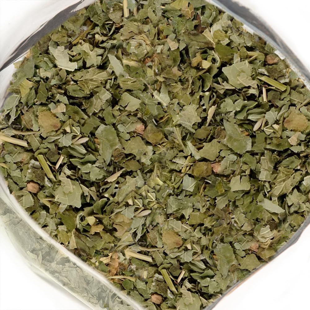 Siberian Black Currant Loose Leaf 3 oz (85 g) Cut and Sifted Ribes nigrum Herbal Tea