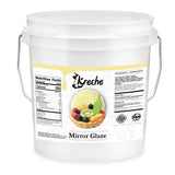 Kreche Mirror Glaze Confectionery Coating, 20- Pound Pail
