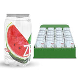 OKF Sparkling Juice Water Beverage Blend, Watermelon, No Preservatives, No Artificial Color, Gluten Free, Fat Free, 11.84 FL OZ, 24 Cans