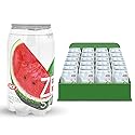 OKF Sparkling Juice Water Beverage Blend, Watermelon, No Preservatives, No Artificial Color, Gluten Free, Fat Free, 11.84 FL OZ, 24 Cans