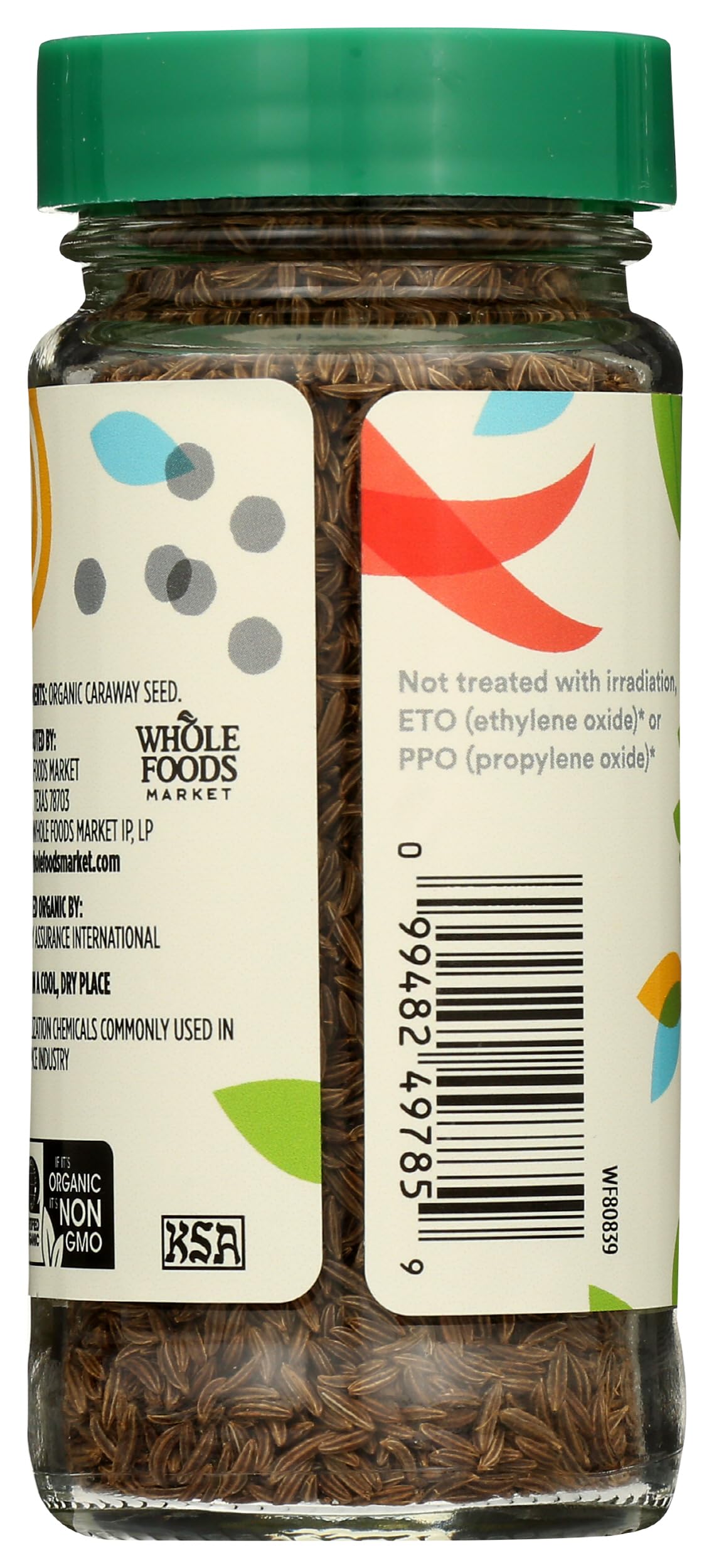 365 by Whole Foods Market, Organic Caraway Seed, 1.76 Ounce
