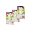 Great Value Watermelon Limeade Powdered Energy Electrolyte Drink Mix with Caffeine. 10 Packets Per Box. 3 Boxes. 30 Total Stick Packets