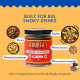 Hess Street Foods Spanish Chorizo Seasoning Paste, Vegan Gluten Free Smoky Paprika Flavor for Paella, Stews, Beans, Potatoes, Eggs, Bowls, Marinades