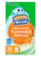 Scrubbing Bubbles Fresh Brush Refill 10-Count,2 Pack