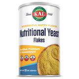 KAL Nutritional Yeast Flakes, Fortified with B12, Folic Acid & Other B Vitamins, Unsweetened, Great Nutty Flavor, Vegan & Gluten Free, 60-Day Money