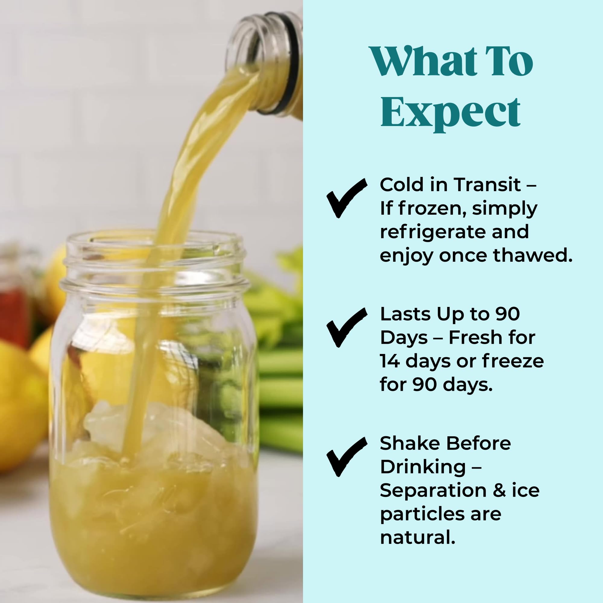 PUR Cold-Pressed Juice - Pineapple Mint 18 Pack - Apple Juice, Pineapple & Mint - Refreshing Drink Supports Wellness, Digestion & Cleanse Days - Raw