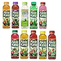 OKF Aloe Vera King Drink, Flavors includes Coco, Original, Grape, Mango, Pineapple, Watermelon, Pomegranate, Gold Kiwi, Peach, and Strawberry (10