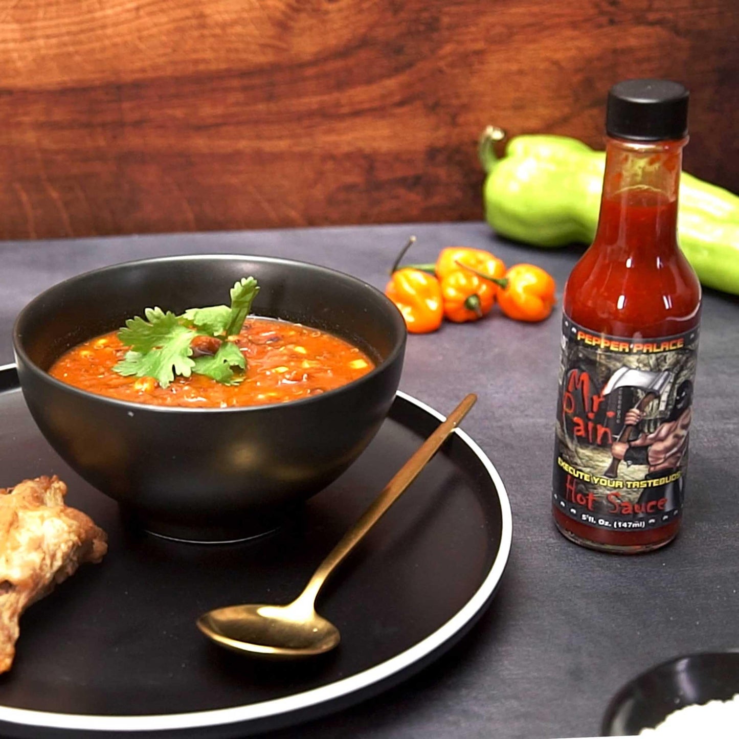 Pepper Palace Mr. Pain Hot Sauce