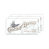 Bonnat Hacienda El Rosario 75% Dark Chocolate 3 Pack - French Chocolate - Bean-to-Bar, Family Owned - Soy-Free, Gluten-Free, Vegan, Kosher - Bundle