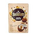 Queenam Premium Vietnamese Chocolate Flavored Nuts - Natural Fruit Flavor Healthy Snack with Almond, Macadamia & Cashew (Tiramisu Flavor)