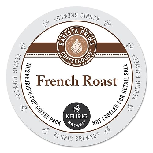 Barista Prima Coffee House French Roast Darkest Roast Coffee 24 K-Cups 96 count