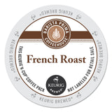 Barista Prima Coffee House French Roast Darkest Roast Coffee 24 K-Cups 96 count