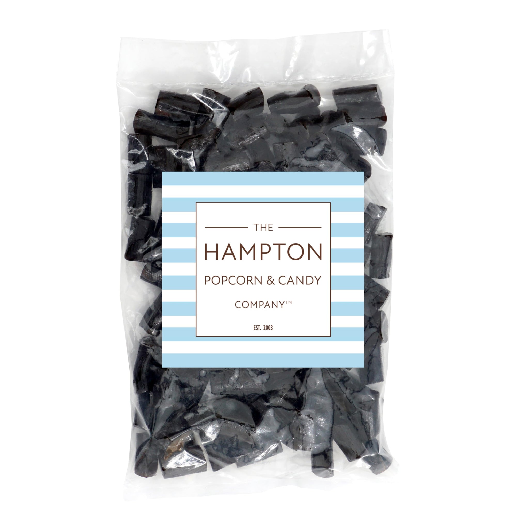 Finnska Sugar Free Black Licorice, 1 Pound Bulk Bag, Sugar Free Candy, Soft Chewy Licorice