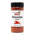 Badia Paprika, 4 oz - Mild Sweet Flavor for Cooking Rice, Seafood, Stews, Garnishing, Grilling & Seasoning