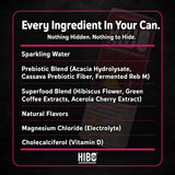 HIBO Superfood Energy Peach, Sugar Free, 150mg Caffeine