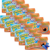 Chore Boy Heavy Duty Copper Scrubber for Pots and Pans 2 pk - Dish Scrub Pad & Cast Iron Cleaner - Scouring Pads - Steel Wool Alternative - 12 Pack