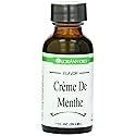 LorAnn Crème de Menthe SS, Natural Flavor, 1 ounce bottle