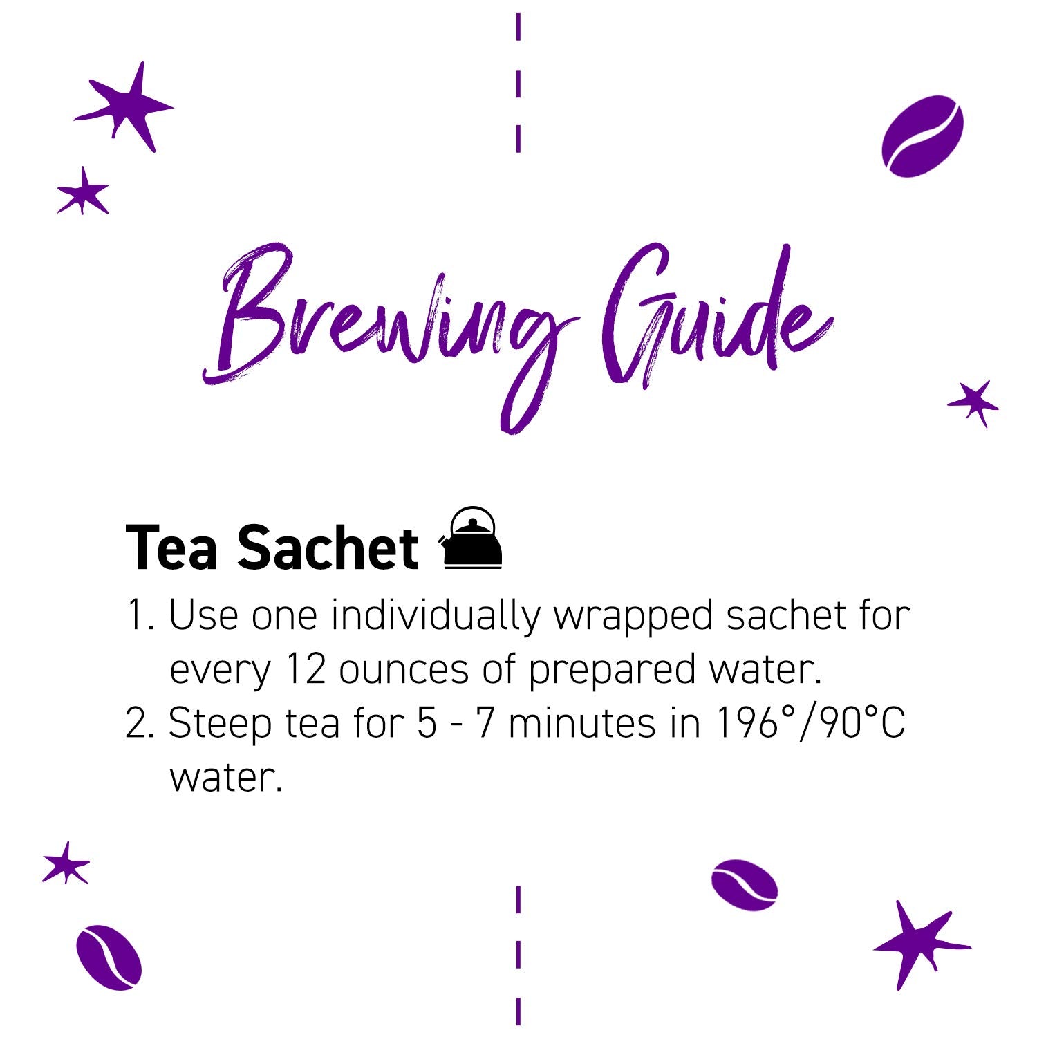 Joffrey's Coffee - Blackberry Jasmine Tea, Green Tea, Flavored Tea, Hints of Sweet Blackberry & Jasmine Flavor, Contains Caffeine, Hand-Blended Tea