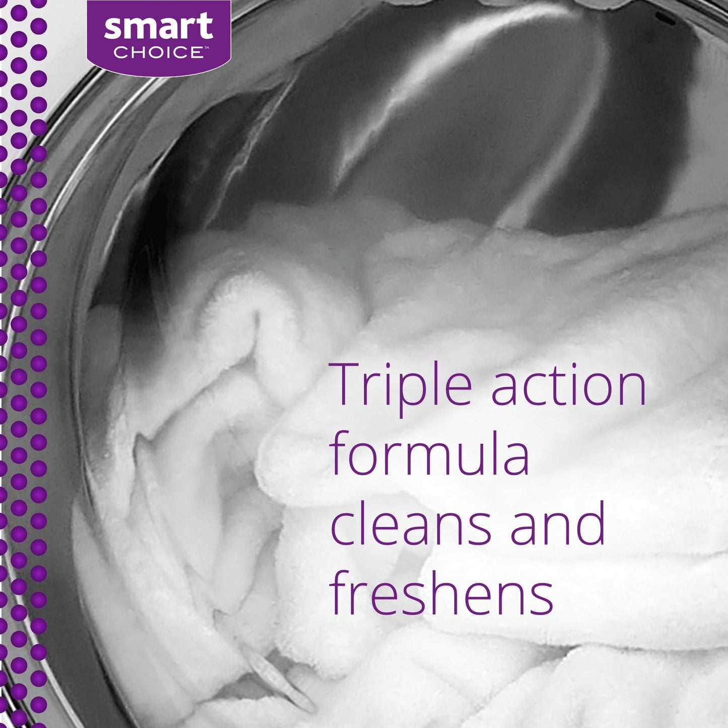 Smart Choice 10SCPROL02 Washer Washing Machine Cleaner, Carton of 6 Packets