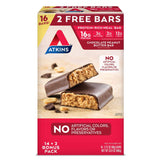 Atkins Meal Bar Chocolate Peanut Butter Pack (14 Count + 2 Bonus Bars)