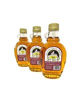 Maple Syrup Gourmet 8 oz Glass Bottle Grade A Fancy Michigan Made