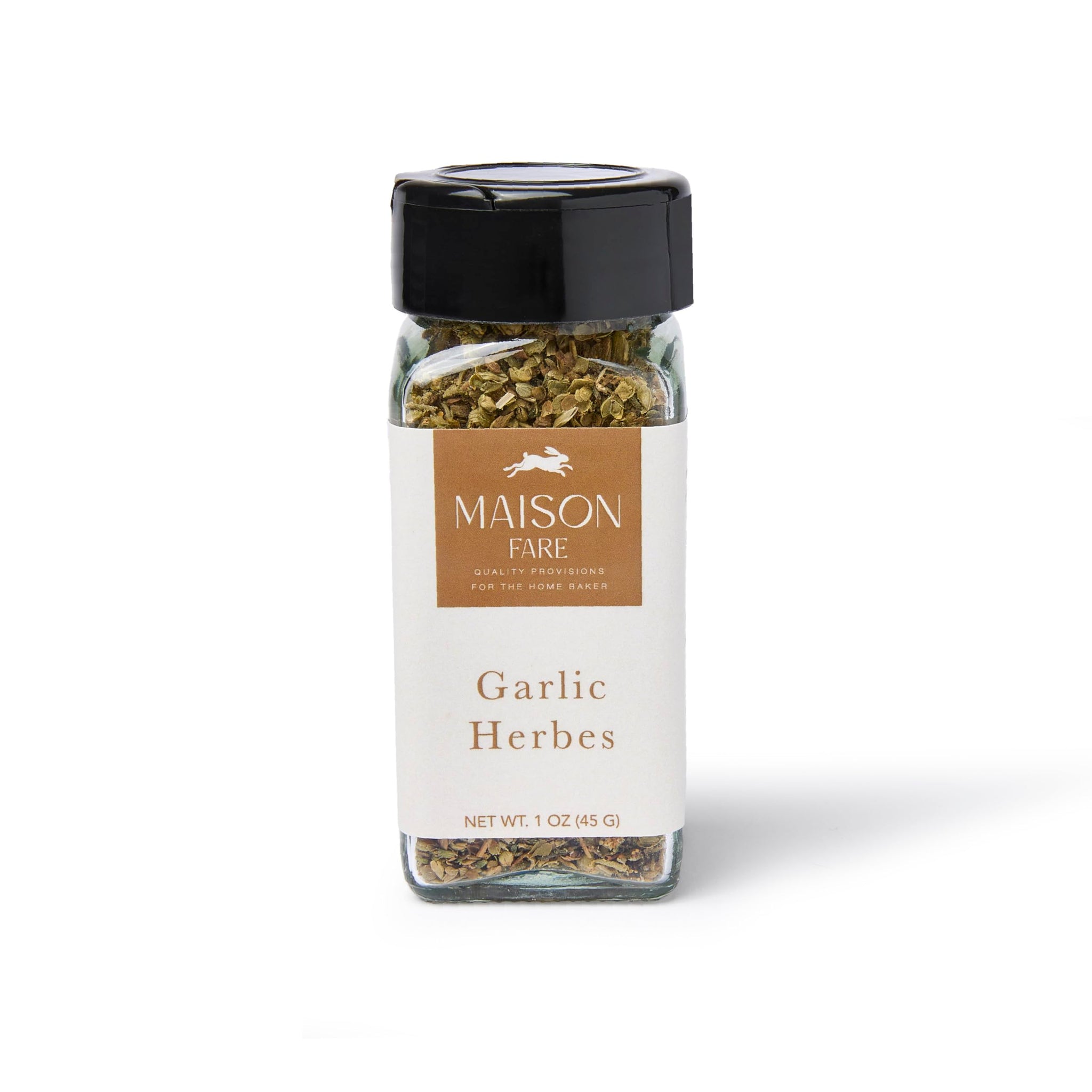 Roasted & Black Garlic Herbs Mix - Salt-Free with Rosemary - for Artisan French Bread, Pita, and Naan | Savory Compound Butter & Olive Oil Dip |
