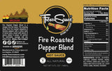 Fresco Sauce - Two Pack Combo - Fire Roasted Pepper Blend - Chipotle & Habanero - Flavorful Hot Sauces - All Natural- Vegan - Gluten Free - 5 fl oz