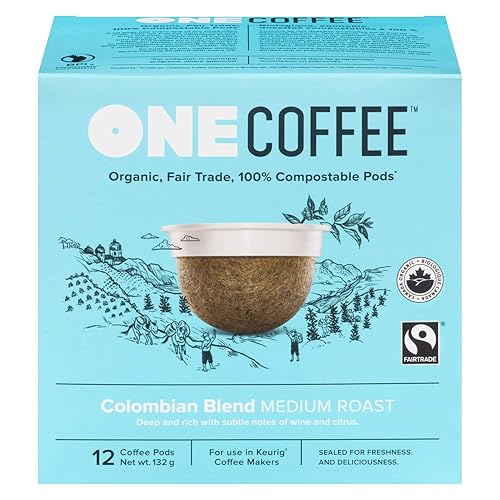 Onecoffee Coffee-Columbian 12 Pack, 11 GR