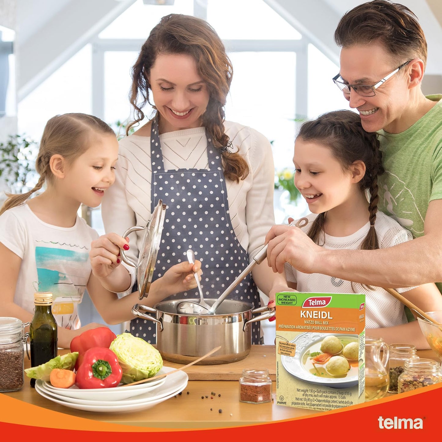 Telma Matzo Ball Mix 84 g (Pack of 6)
