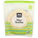 365 by Whole Foods Market Flour Tortillas, 10.7 OZ