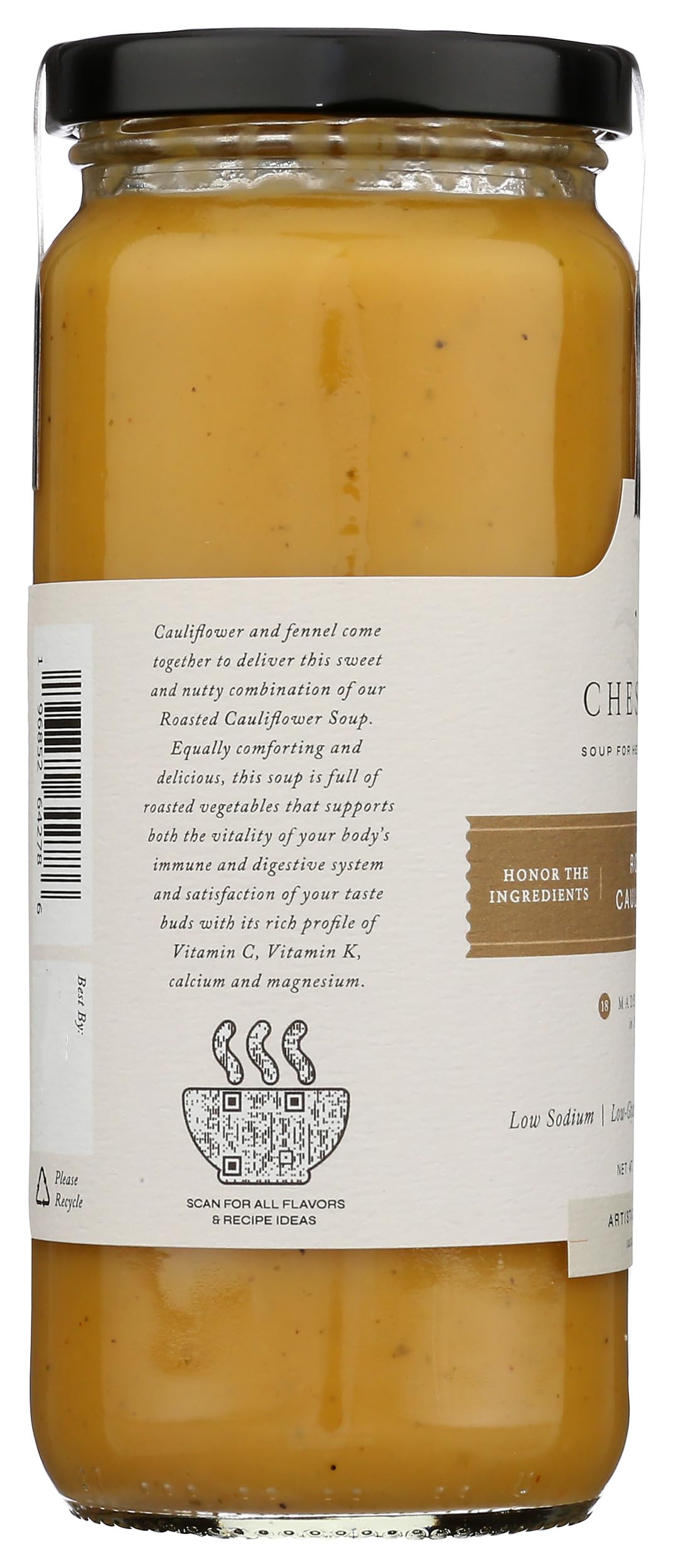 18 Chestnuts, Soup Roasted Cauliflower, 16 Ounce