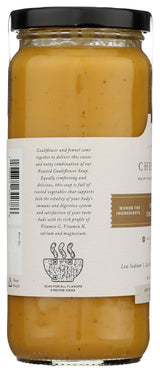 18 Chestnuts, Soup Roasted Cauliflower, 16 Ounce