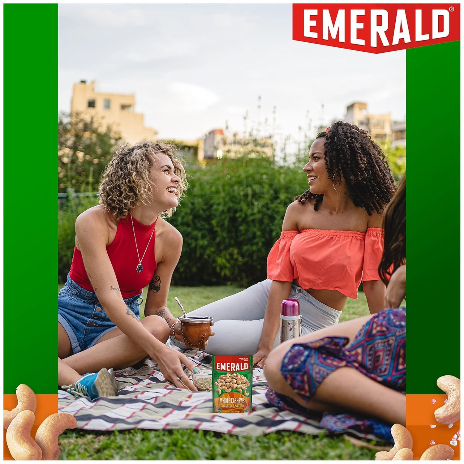 Emerald Roasted & Salted Whole Cashews (Pack of 1)