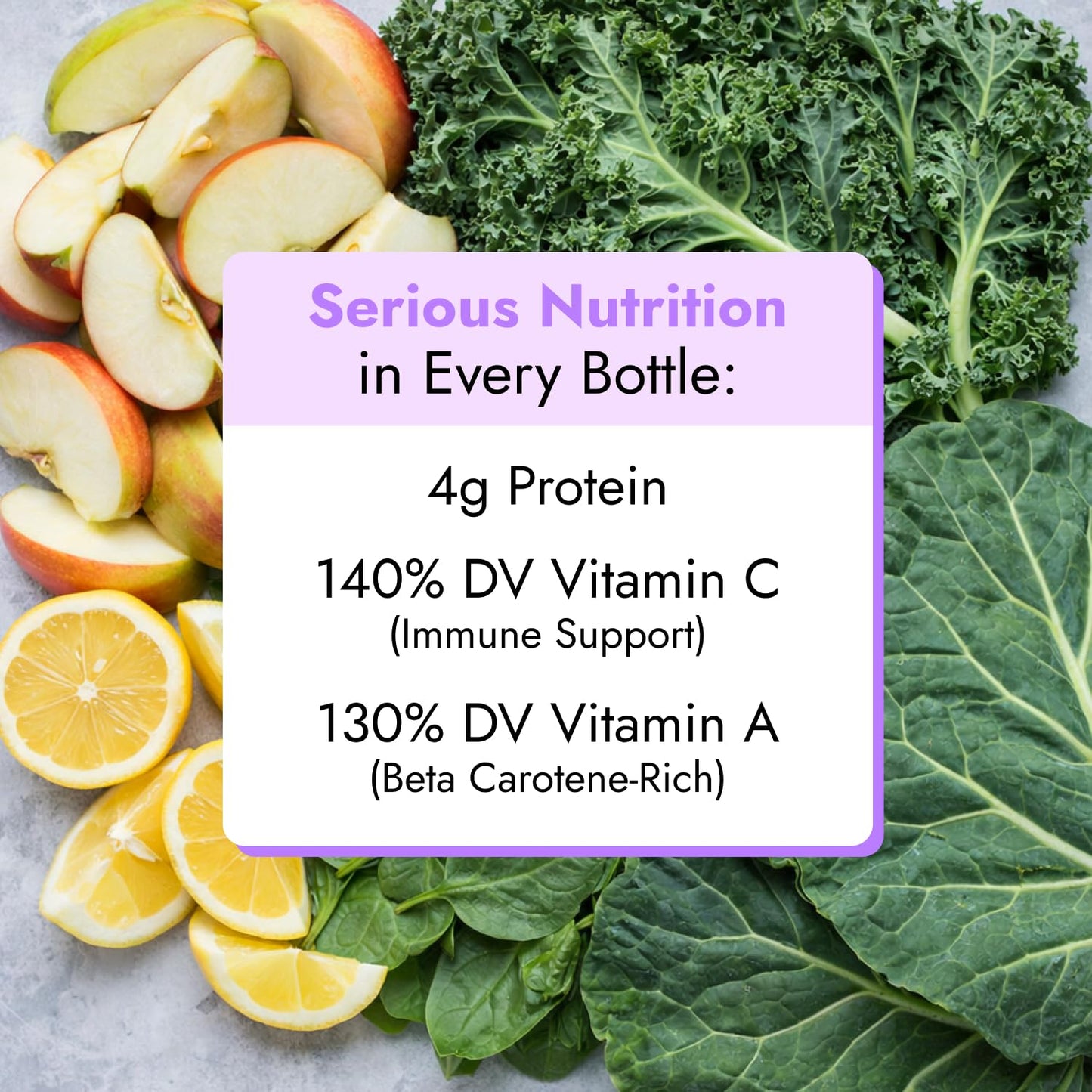 Raw Generation Sweet Green Juice Pack - Cold Pressed Juice/Boost Energy with Plant Based Nutrients Juices/A More Delicious Way to Get Your Sweet Green