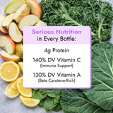 Raw Generation Sweet Green Juice Pack - Cold Pressed Juice/Boost Energy with Plant Based Nutrients Juices/A More Delicious Way to Get Your Sweet Green