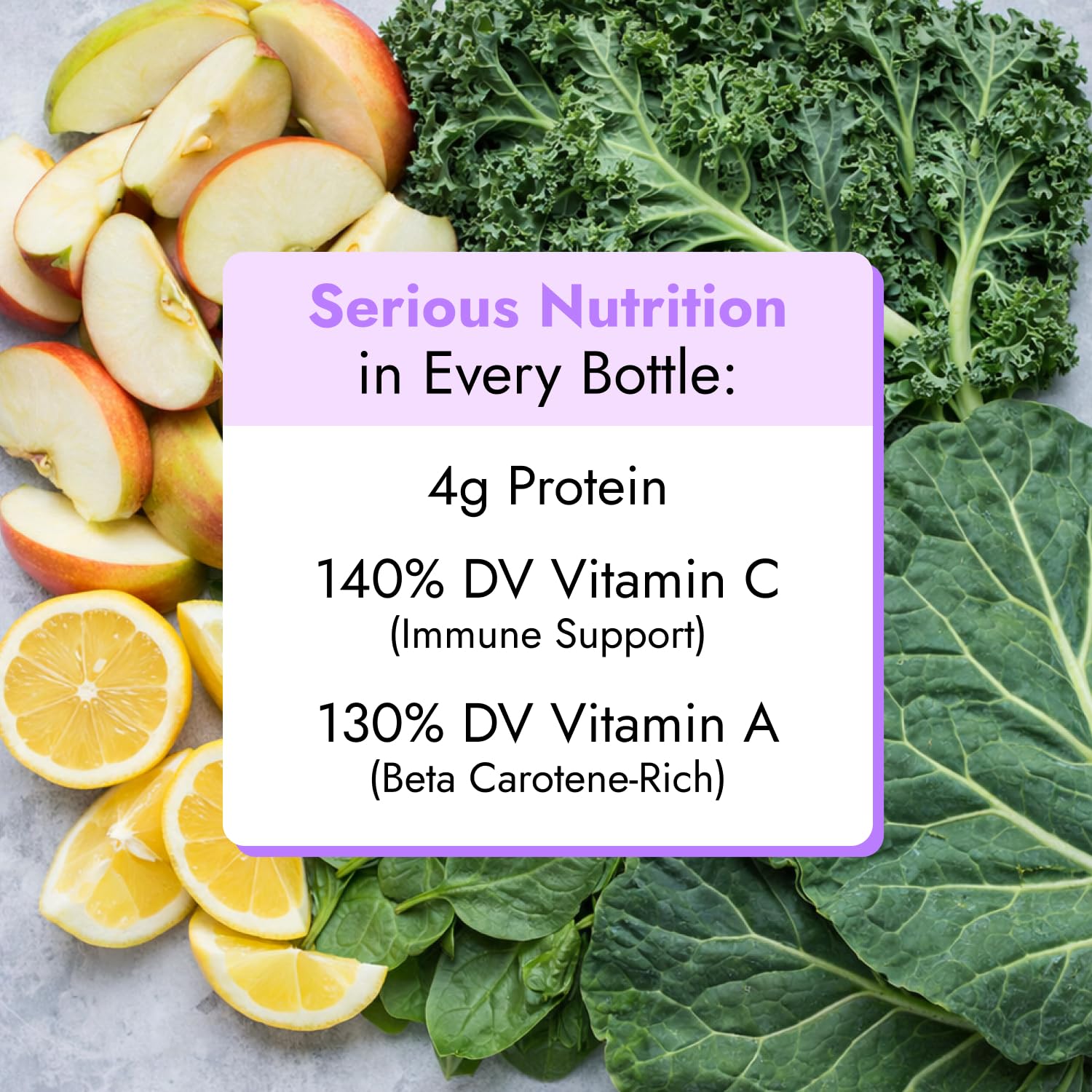 Raw Generation Sweet Green Juice Pack - Cold Pressed Juice/Boost Energy with Plant Based Nutrients Juices/A More Delicious Way to Get Your Sweet Green